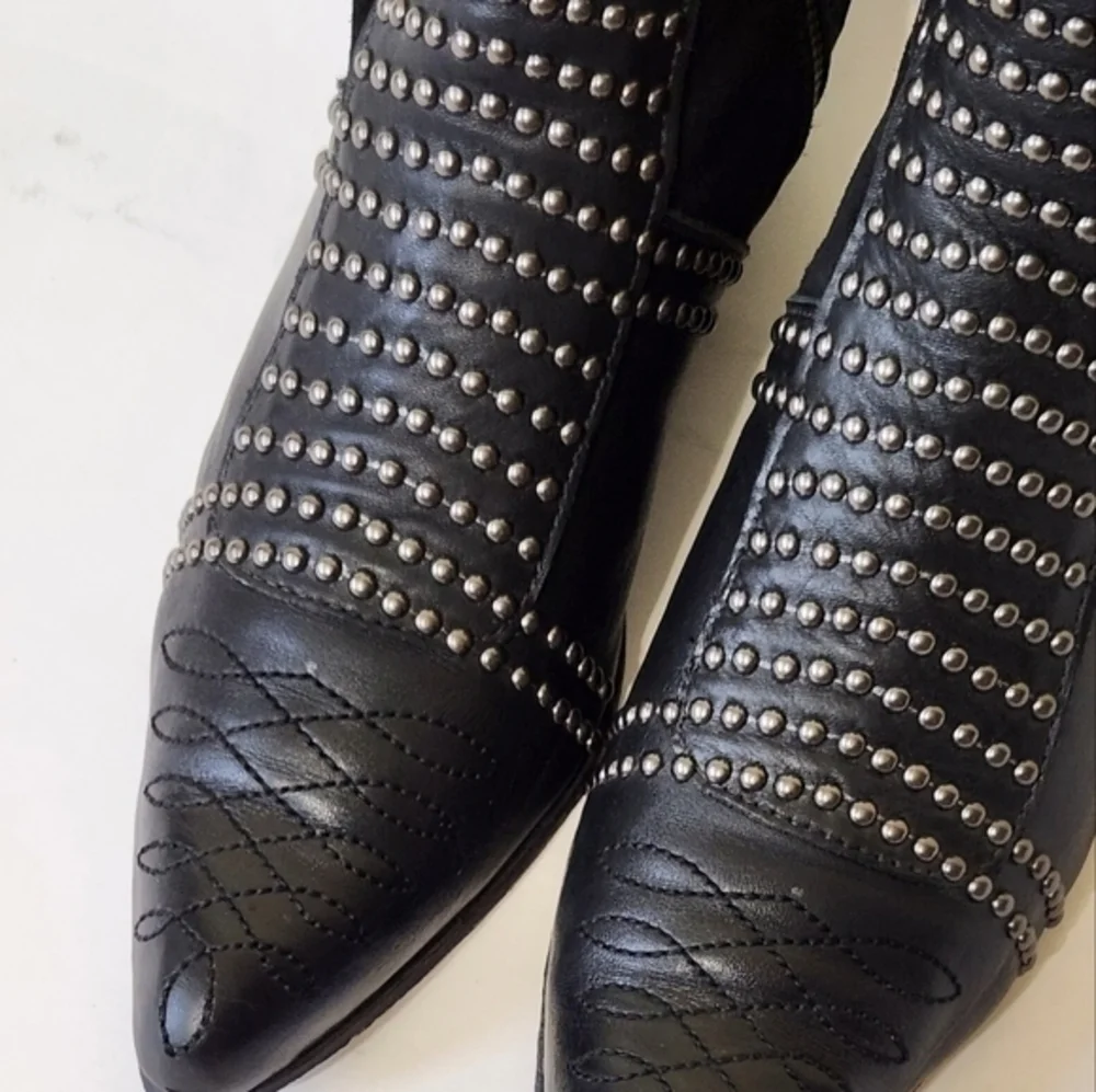 ANINE BING CHARLIE BOOT BLACK‎